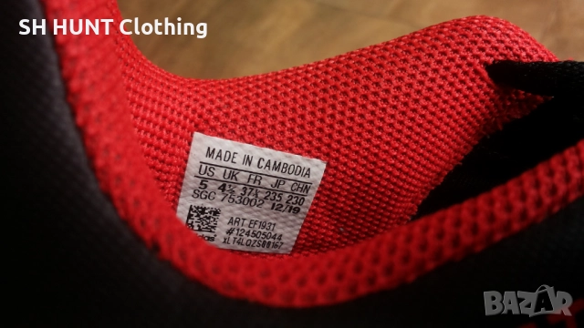 ADIAS PREDATOR Football Boots Размер EUR 37 1/3 / UK 4 1/2 детски бутонки 9-14-S, снимка 17 - Футбол - 52666652