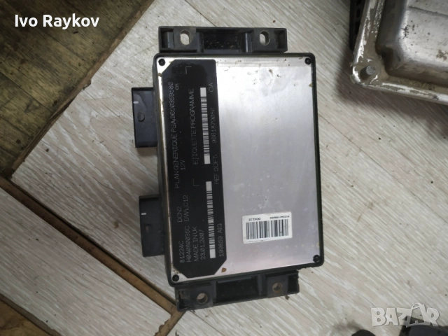 Компютър двигател за Citroen Berlingo, Peugeot Partner 1.9 D 9661879080 , 9650359580, 81224C, снимка 2 - Части - 52663017
