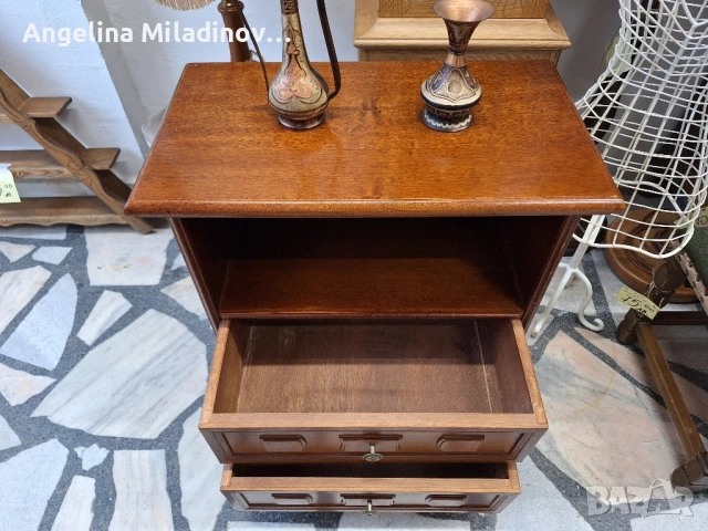 Винтидж шкаф орех, снимка 5 - Скринове - 50577096