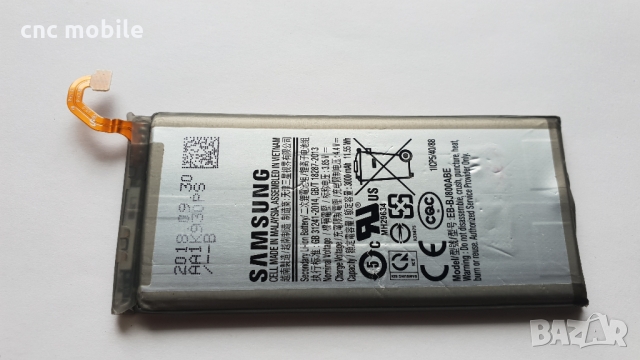 Samsung J6 2018 - Samsung SM-J600 оригинални части и аксесоари  , снимка 2 - Резервни части за телефони - 36070842