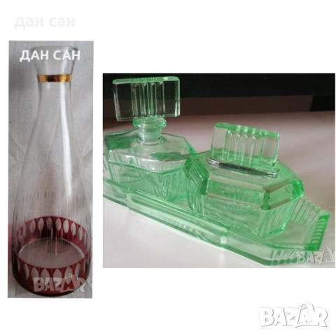 ART DECO стъкло 