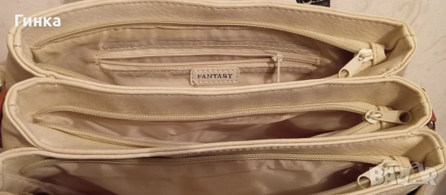 Елегантна дамска чанта , снимка 3 - Чанти - 53570189