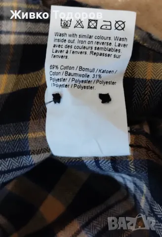 Мъжки дрехи - Фланела (НОВА),Ризи (каре) Primark ,River Island и панталони, снимка 10 - Ризи - 47760562