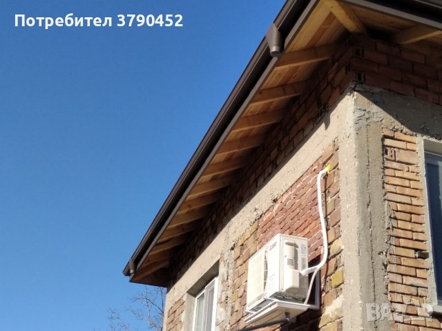 Поставяне на улуци / Ремонт на покриви , снимка 1 - Тенекеджийски услуги - 41576396