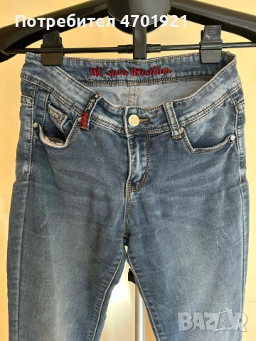 Дамски дънки, снимка 5 - Дънки - 53402437