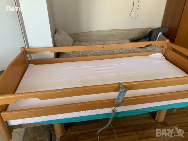 Болнични електрически - ортопедични легла, снимка 4 - Медицински, стоматологични - 50629433