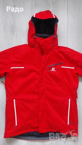 Salomon Advanced Skin Dry 10k / XL / 100%original / мъжко ски-сноуборд яке , снимка 3 - Якета - 53301052