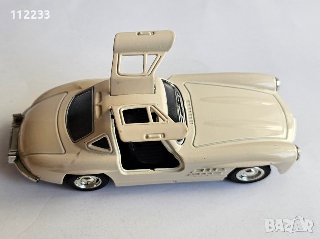 Метална кола, снимка 6 - Коли, камиони, мотори, писти - 39727246