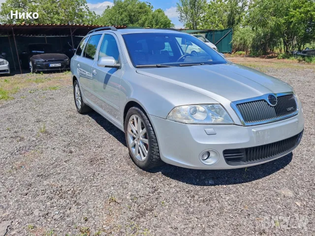 Шкода октавия 2 Врс, Vrs, снимка 3 - Автомобили и джипове - 56120438