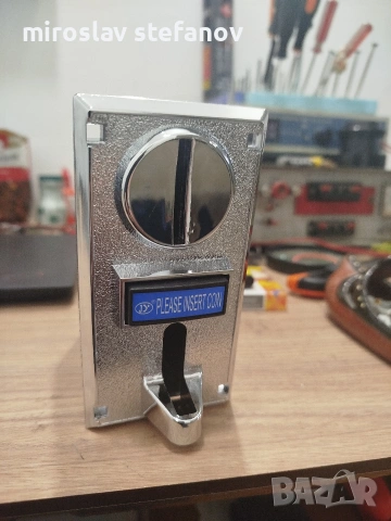 мултифункционален монетния (монетен апарат), снимка 3 - Друга електроника - 53453115