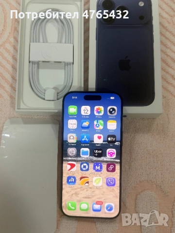 Отключен IPhone 17 Pro Като Нов