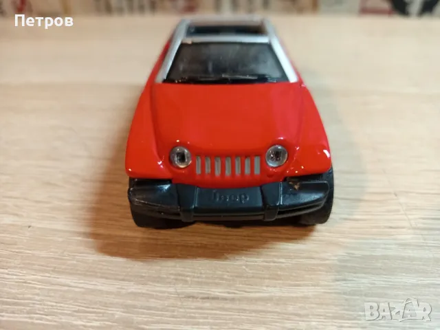 Jeep 1:38 , снимка 4 - Колекции - 47709936