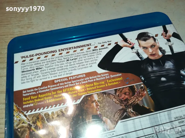 RESIDENT EVIL BLU-RAY 0604251923, снимка 8 - Blu-Ray филми - 49785345