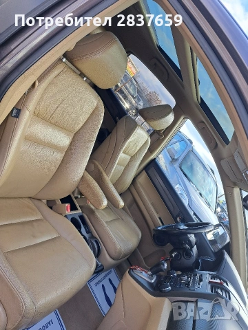 Хинда CR-V AUTOMATIC EXECUTIVE-2.2 CTDI, снимка 12 - Автомобили и джипове - 53134319
