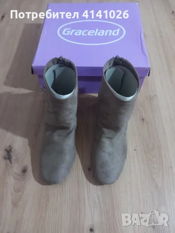 Дамски боти Graceland / DEICHMANN - НОВИ, снимка 5 - Дамски боти - 48140620