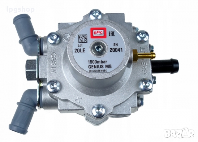 Редуктор  BRC GENIUS 1500 МВ, снимка 4 - Части - 20887829