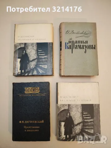 Униженные и оскорбленные - Ф. М. Достоевский  (1976, Пермское книжное издателство ), снимка 3 - Художествена литература - 50361140