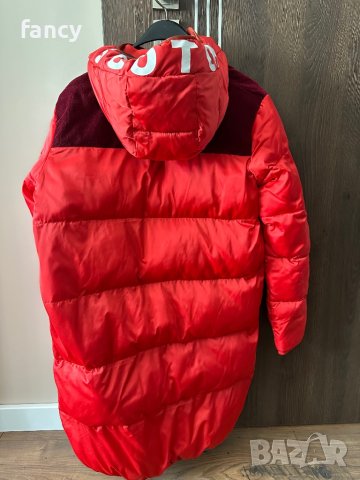Червено зимно яке Scotch & Soda, снимка 3 - Якета - 44447970