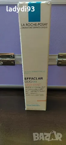 Оцветен крем La Roche-Posay Effaclar Duo+ Medium, снимка 2 - Козметика за лице - 50174187
