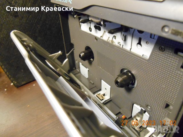  Sony TCM-200DV Handheld Cassette Voice Recorder - vintage 2001, снимка 7 - Радиокасетофони, транзистори - 40898524