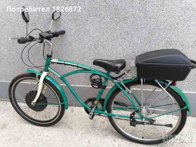 Велосипед ЕЛЕКТРИЧЕСКИ