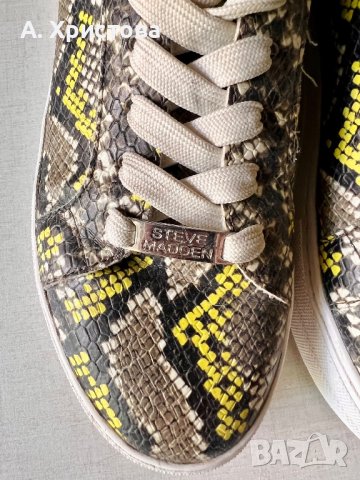 STEVE MADDEN кецове , снимка 4 - Кецове - 41827669