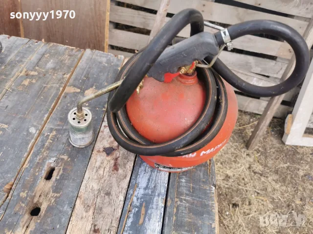 ПЪРЛАЧКА С МАРКУЧ И БУТИЛКА 2309261756L4, снимка 7 - Градинска техника - 56199999