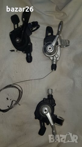 Sram x7 x9 x0,  shimano zee, hayes спирачка, снимка 3 - Части за велосипеди - 34704593