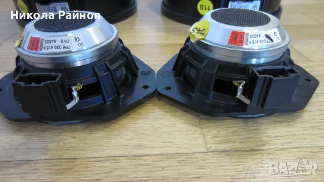 Комплект Говорители DYNAUDIO за VW Touareg 7P-1Q0 035 454 D, снимка 8 - Тонколони - 56149524