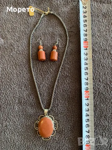 Красив нов дамски комплект бижута-3