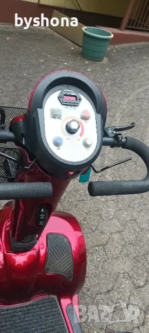 Електрически  скутер  за трудноподвижни хора ( инвалиди ), снимка 4 - Инвалидни скутери - 46032947