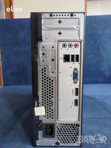 Мини компютър Acer Aspire XC-603 media center mini pc, снимка 5 - За дома - 42454049