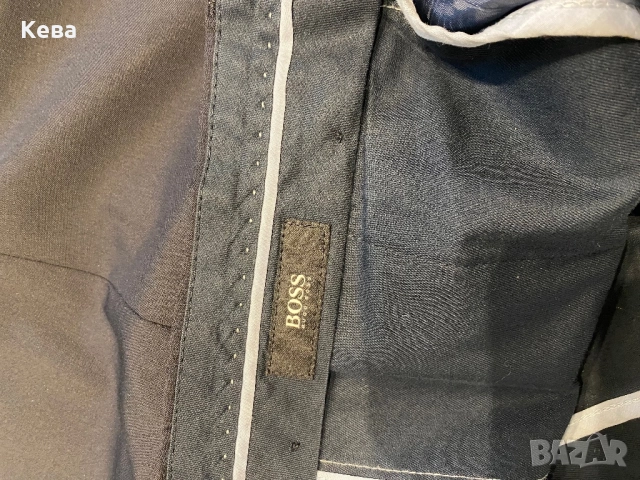 Мъжки панталони  Hugo Boss, снимка 5 - Панталони - 52621029