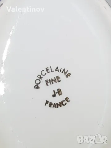 Старинна порцеланова сосиера- Франция , снимка 3 - Антикварни и старинни предмети - 48996061