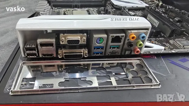 Asus Z170-A + Intel I7 6700k, снимка 4 - Дънни платки - 56243661