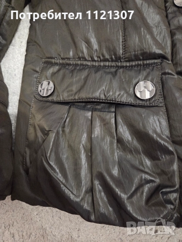 Олекотено зимно яке , снимка 4 - Якета - 52590691