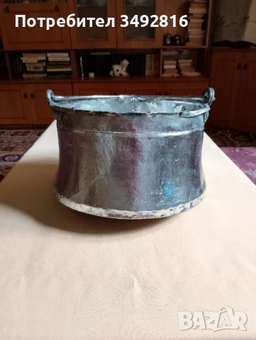 Много старо медно котле , снимка 5 - Антикварни и старинни предмети - 50919895