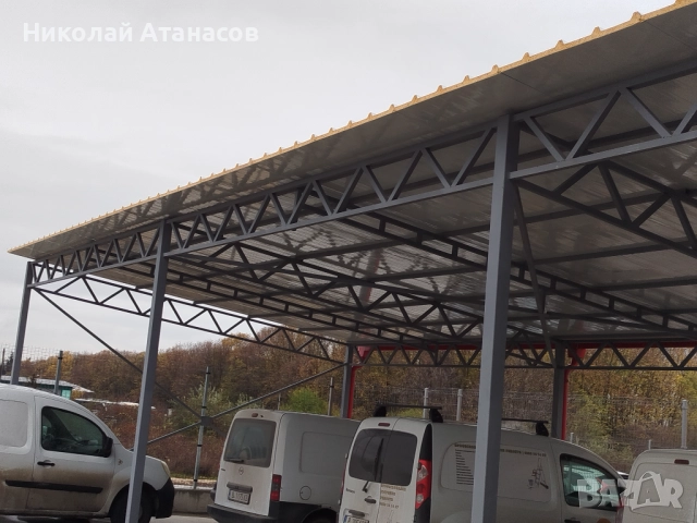 Метални ферми 6 м., снимка 5 - Други ремонти - 52849399