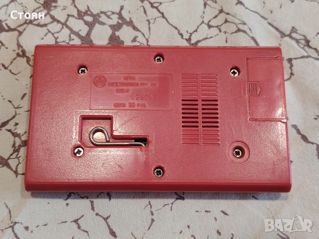 Стара руска електронна игра, снимка 3 - Други игри и конзоли - 53570027