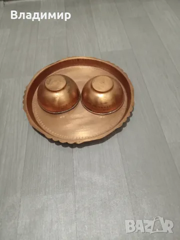 Медни съдове, снимка 2 - Антикварни и старинни предмети - 49738975