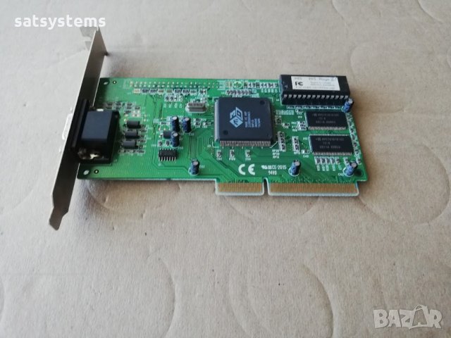 Видео карта ATI 3D RAGE IIC HIS 8MB AGP, снимка 5 - Видеокарти - 35926572
