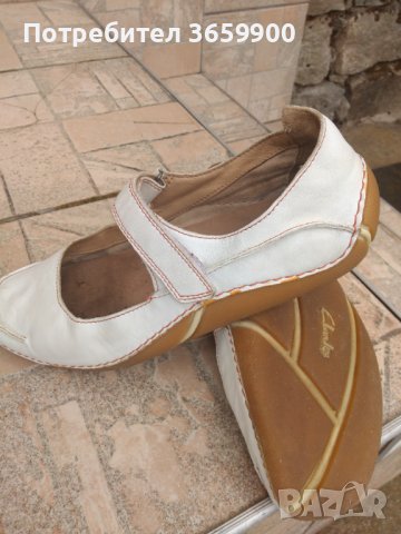 Дамски обувки Clarks,размер 41, снимка 6 - Дамски ежедневни обувки - 41141629
