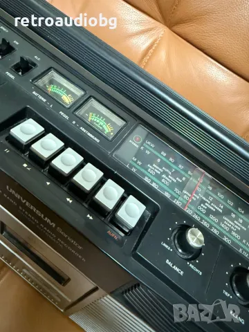 💥Ретро колекционерски 4 бандов радиокасетофон UNIVERSUM SENATOR CTR-2266 - 1978 г., снимка 5 - Радиокасетофони, транзистори - 48854063