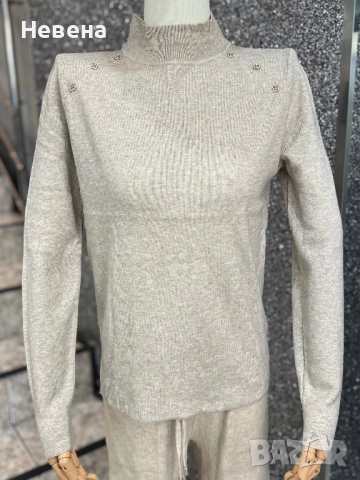 Блуза в 5 цвята, снимка 3 - Блузи с дълъг ръкав и пуловери - 52751626