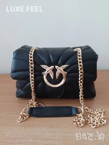 Pinko ⚜️Дамска Чанта , снимка 4 - Чанти - 56239916