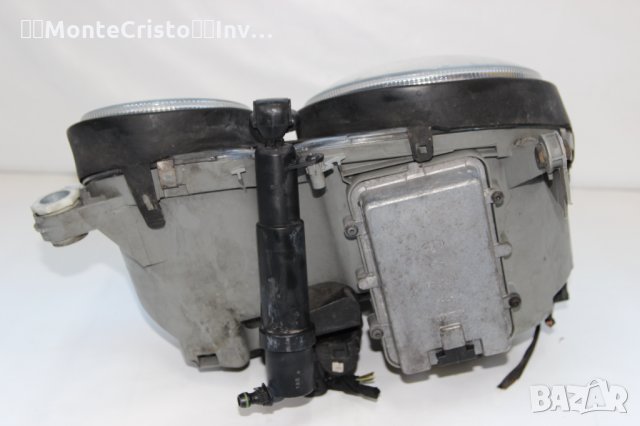 Ляв фар Mercedes W210 E-class facelift (1999-2002г.) ксенон xenon / ксенонов фар, снимка 8 - Части - 35853965