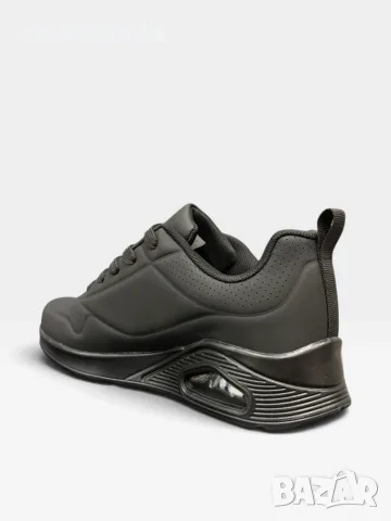 Дамски олекотени маратонки D9157-1 ALL BLACK, снимка 2 - Маратонки - 55901084