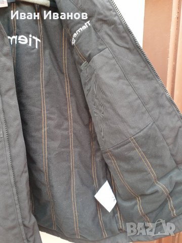 Работно , Водоустойчиво ватирано бомбър яке Timberland PRO 105  размер М, снимка 5 - Якета - 38983503