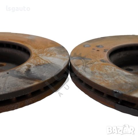 Комплект предни спирачни дискове Mazda 5 (I) 2005-2010 ID: 112736, снимка 4 - Части - 42506245