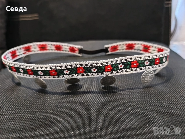 Лента за глава с пендари , снимка 16 - Аксесоари за коса - 49244589